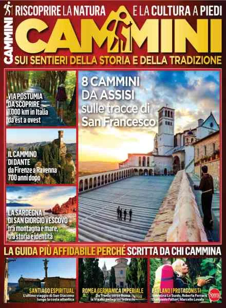 جلد Cammini – Ottobre-Novembre 2021