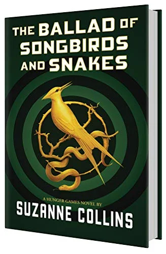 جلد The Ballad of Songbirds and Snakes (A Hunger Games Novel)