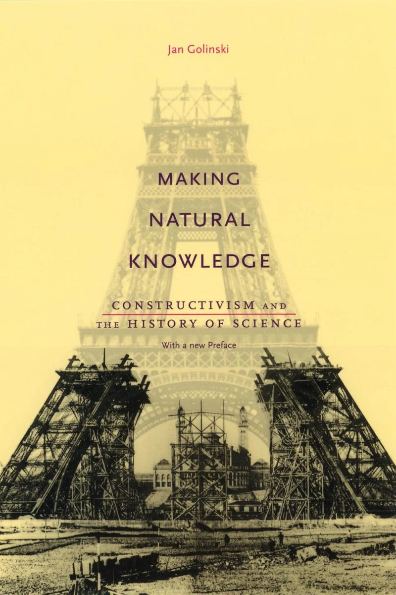 جلد ساختن دانش طبیعی ۲۰۲۴  Making Natural Knowledge 2024