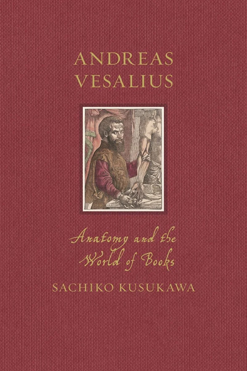 جلد آندرئاس وزالیوس ۲۰۲۴  Andreas Vesalius 2024