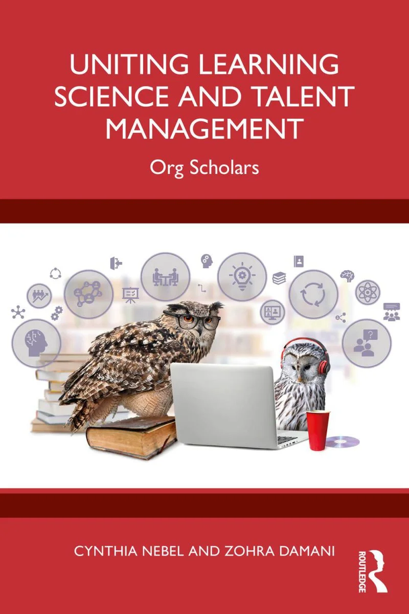 جلد هم‌راستا کردن دانش یادگیری و مدیریت استعداد ۲۰۲۴  Uniting Learning Science and Talent Management 2024