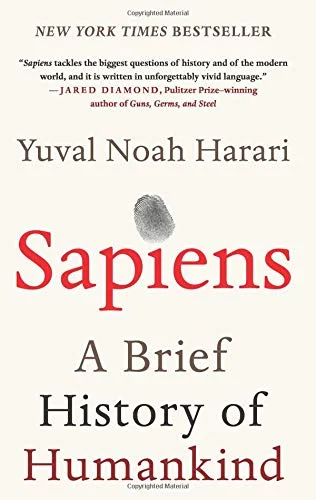 جلد Sapiens: A Brief History of Humankind