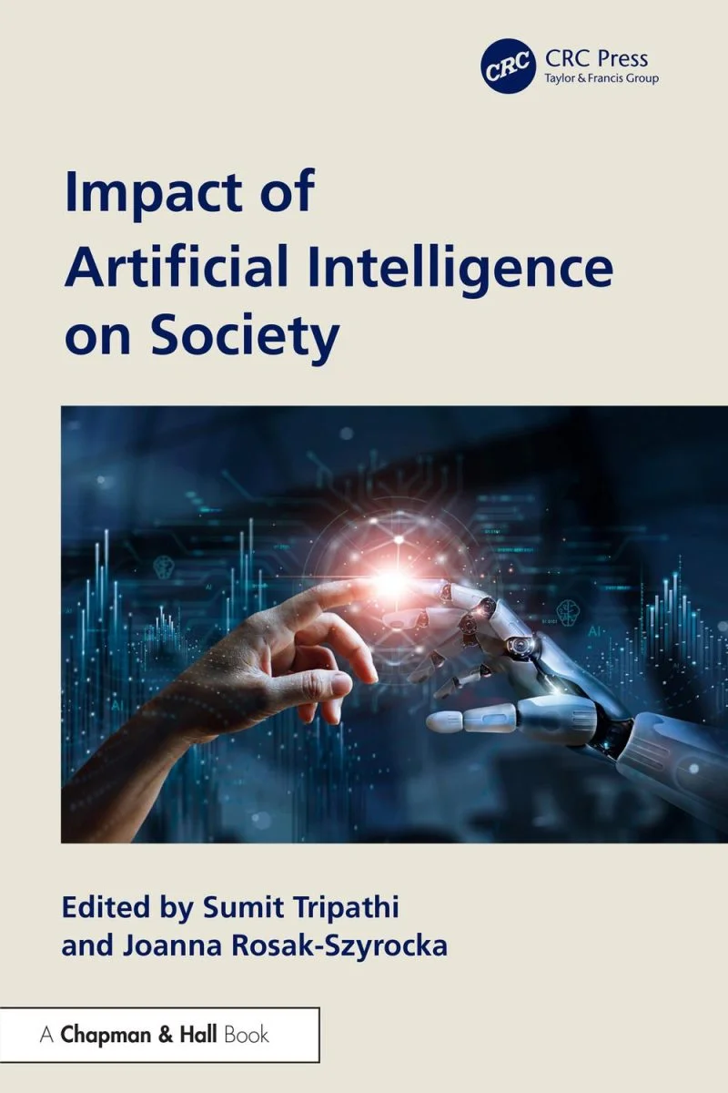جلد تاثیر هوش مصنوعی بر جامعه ۲۰۲۴  Impact of Artificial Intelligence on Society 2024