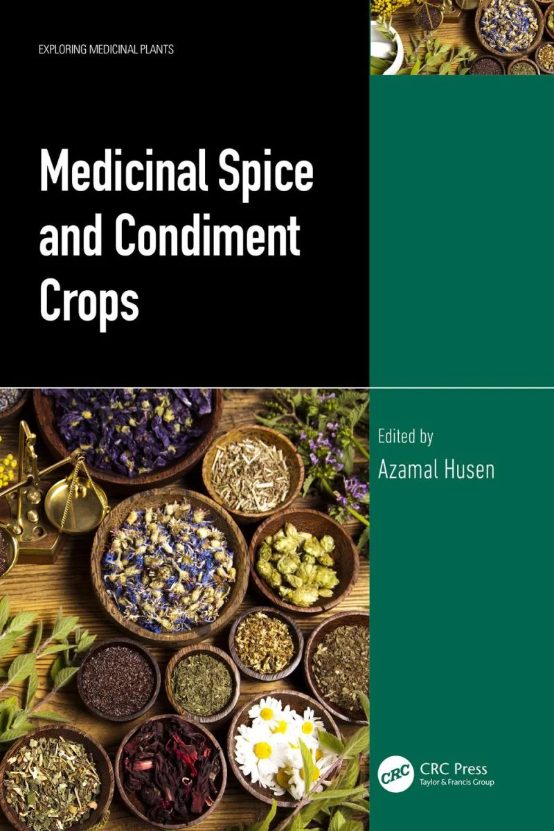 جلد گیاهان دارویی ادویه‌ای و چاشنی ۲۰۲۴  Medicinal Spice and Condiment Crops 2024