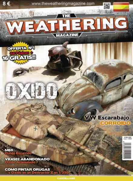 جلد The Weathering Magazine Edicion en espanol – Oxido – Julio 2015