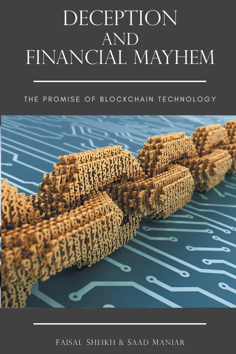 جلد فریبکاری و آشفتگی مالی: نوید فناوری بلاک‌چین ۲۰۲۵  Deception and Financial Mayhem: The Promise of Blockchain Technology 2025