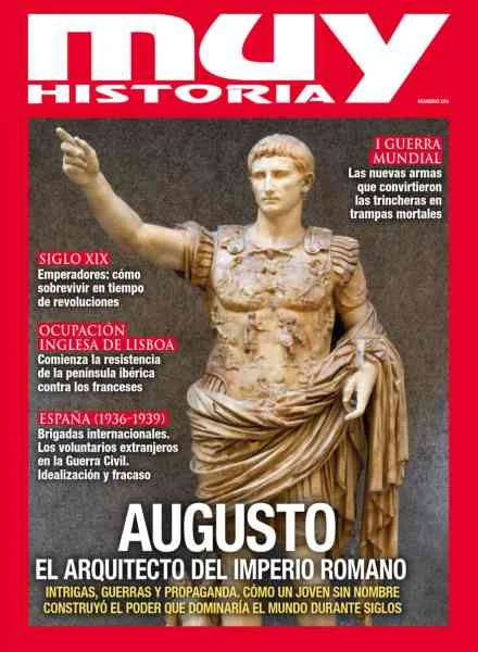 جلد Muy Historia Mexico – Mayo 2026