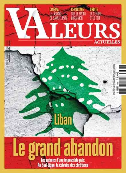 جلد Valeurs Actuelles – 20 Mai 2026