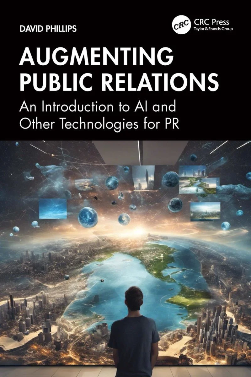 جلد ارتقای روابط عمومی ۲۰۲۴  Augmenting Public Relations 2024