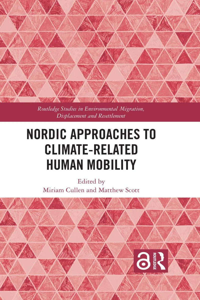 جلد رویکردهای نوردیک به جابه‌جایی انسانی مرتبط با اقلیم ۲۰۲۴  Nordic Approaches to Climate-Related Human Mobility 2024
