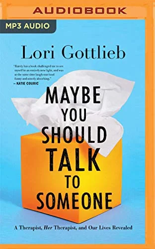 جلد Maybe You Should Talk to Someone