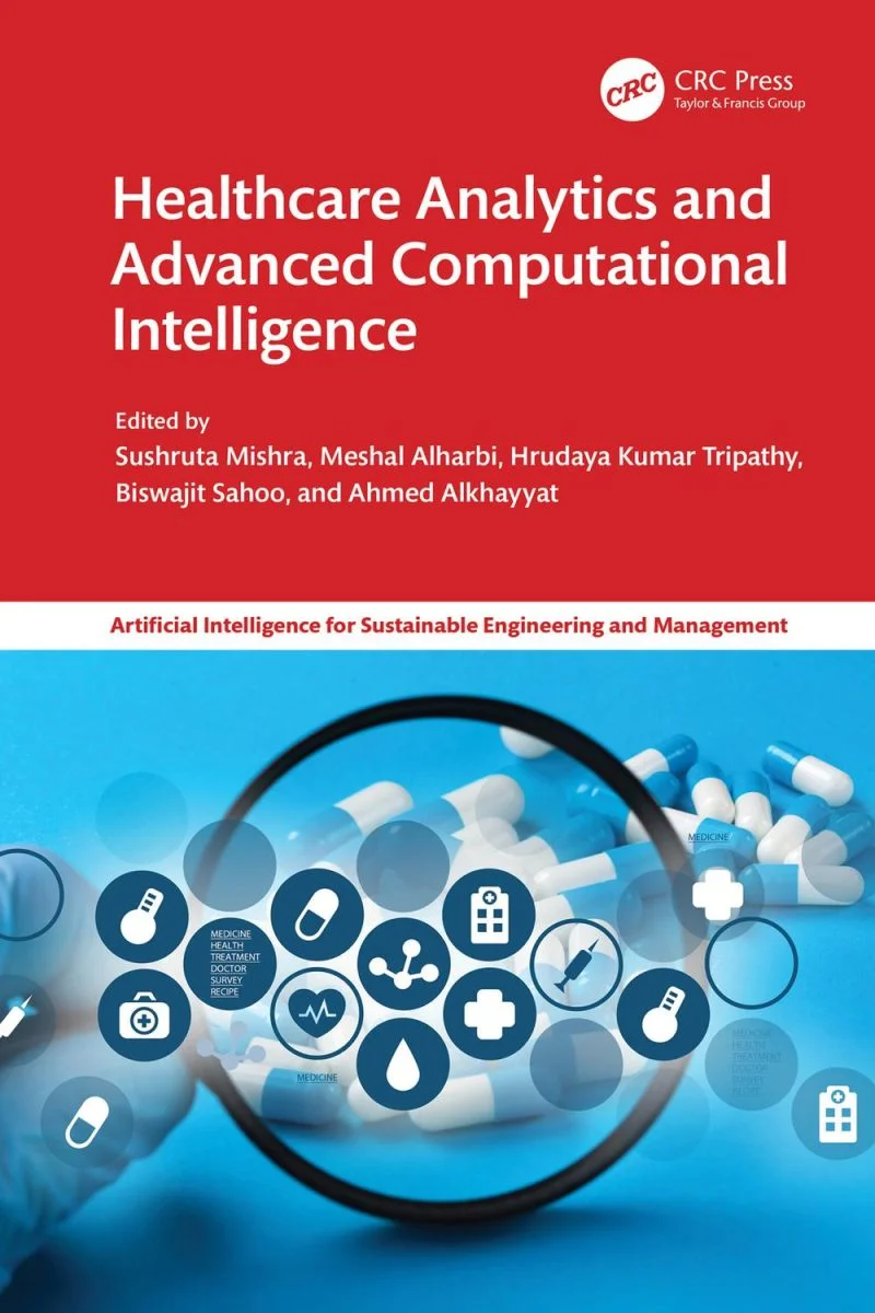 جلد تحلیل داده‌های سلامت و هوش محاسباتی پیشرفته ۲۰۲۴  Healthcare Analytics and Advanced Computational Intelligence 2024