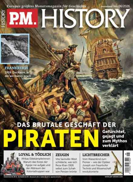 جلد PM History – Juni 2026