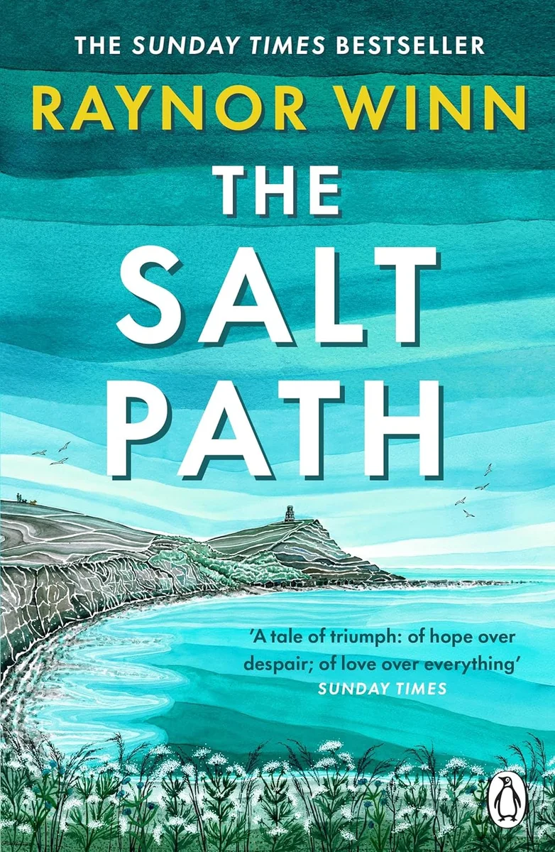 جلد The Salt Path: The 80-week Sunday Times bestseller that has inspired over half a million readers