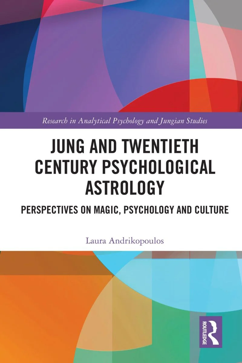 جلد یونگ و  روان‌شناختی قرن بیستم ۲۰۲۴  Jung and Twentieth Century Psychological Astrology 2024
