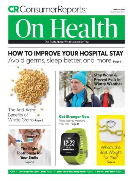 جلد Consumer Reports on Health – January 2020