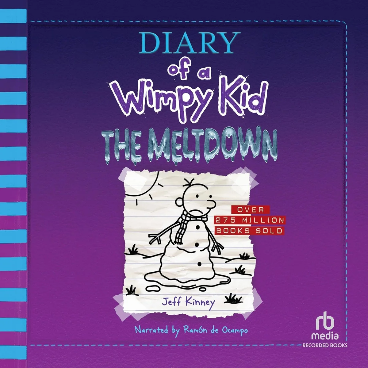 جلد Diary of a Wimpy Kid: The Meltdown