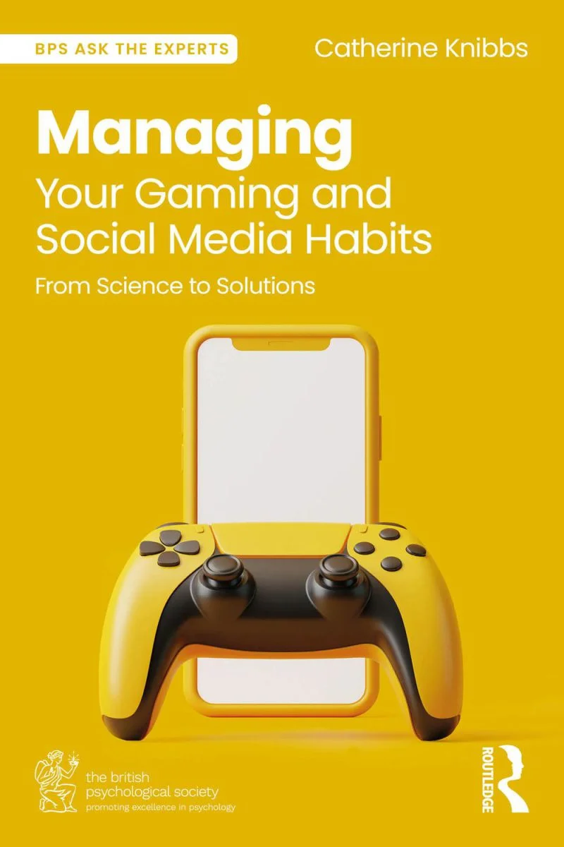 جلد مدیریت عادات بازی و رسانه‌های اجتماعی خود ۲۰۲۴  Managing Your Gaming and Social Media Habits 2024
