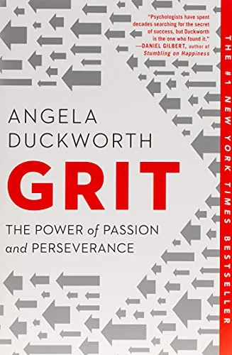 جلد Grit: The Power of Passion and Perseverance
