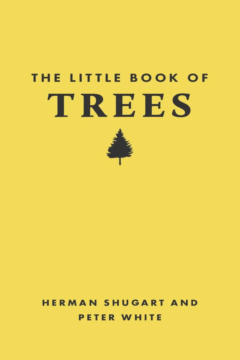 جلد کتاب کوچک درختان ۲۰۲۴  The Little Book of Trees 2024