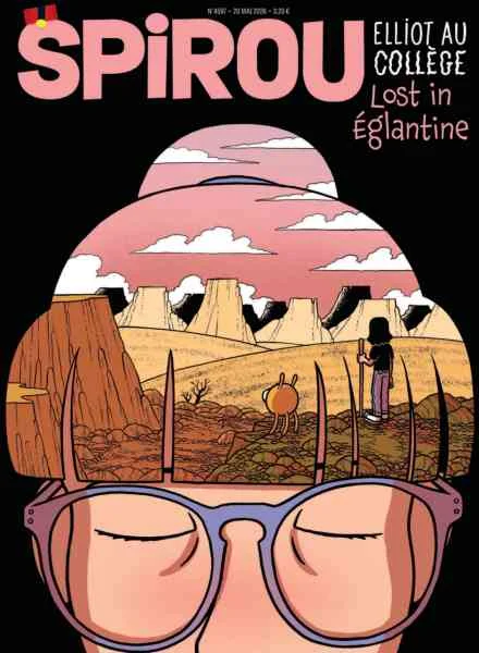 جلد Le Journal de Spirou – 20 Mai 2026