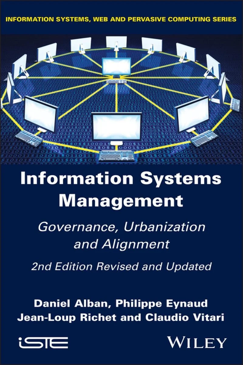 جلد مدیریت سیستم‌های اطلاعاتی ۲۰۲۴  Information Systems Management 2024