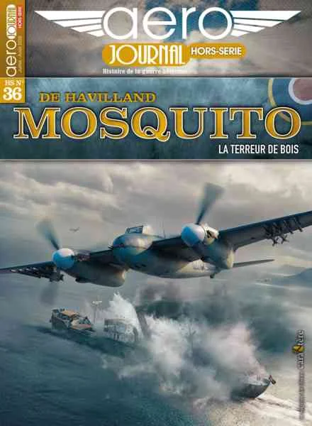 جلد Aero Journal – Hors-Serie N 36 – Juillet-Aout 2020