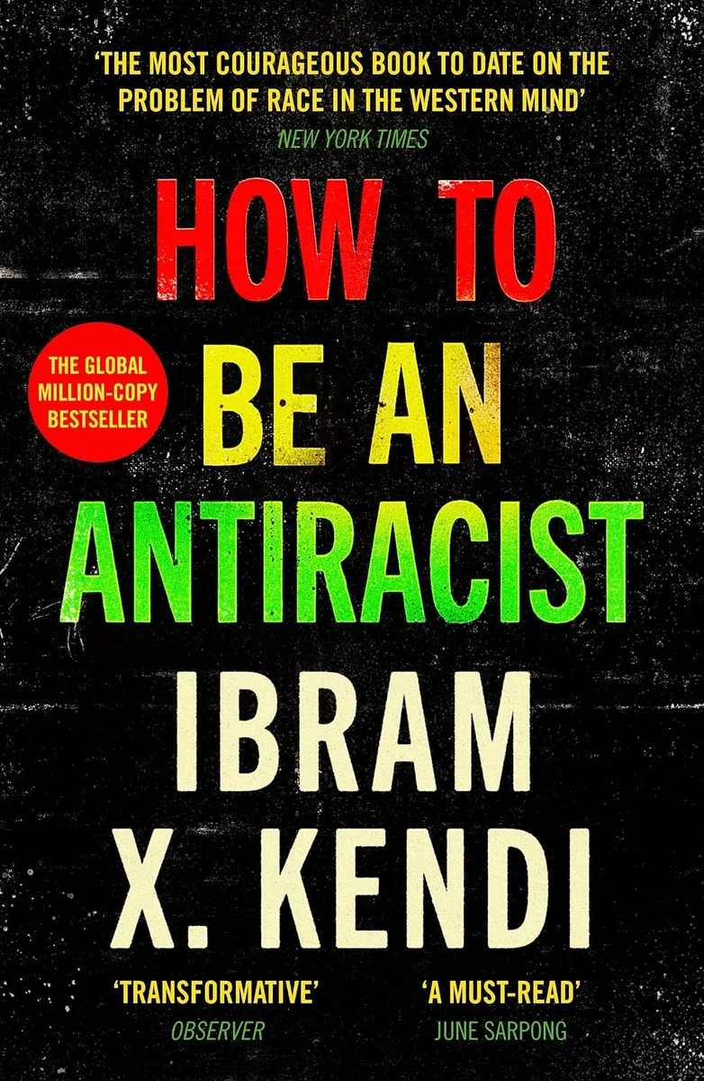 جلد How To Be an Antiracist
