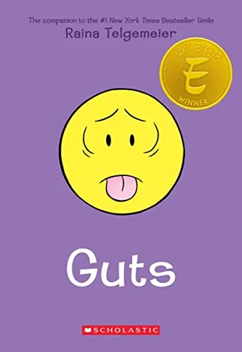 جلد Guts: A Graphic Novel