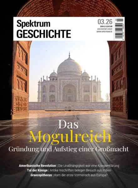 جلد Spektrum Die Woche – 2 Juli 2026