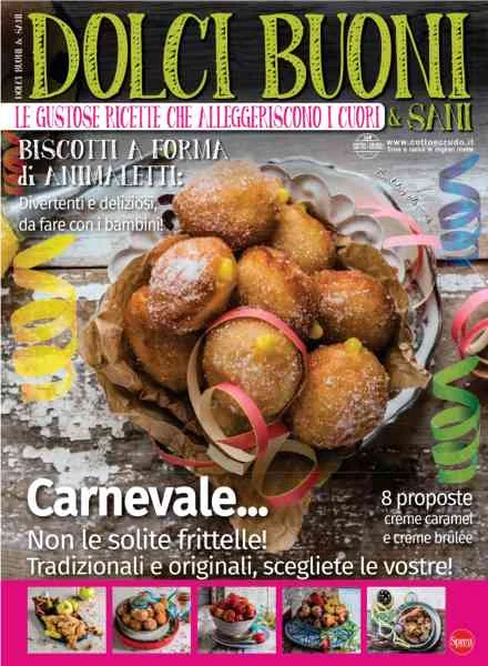 جلد Dolci Buoni e Sani – Gennaio-Febbraio 2022