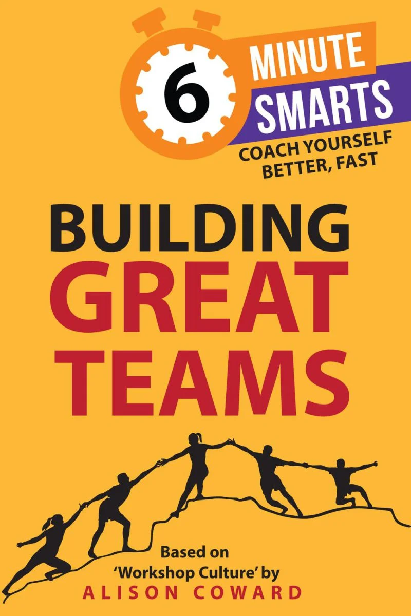 جلد تیم‌های عالی را ساختن ۲۰۲۵  Building Great Teams 2025