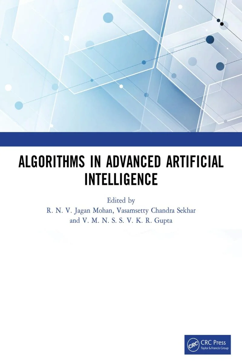 جلد الگوریتم‌ها در هوش مصنوعی پیشرفته ۲۰۲۴  Algorithms in Advanced Artificial Intelligence 2024