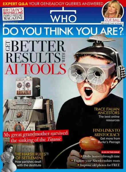 جلد Who Do You Think You Are – June 2026