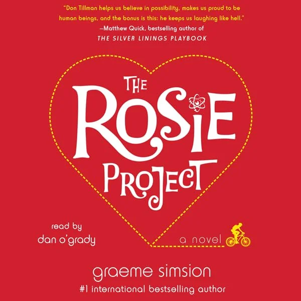 جلد The Rosie Project: A Novel