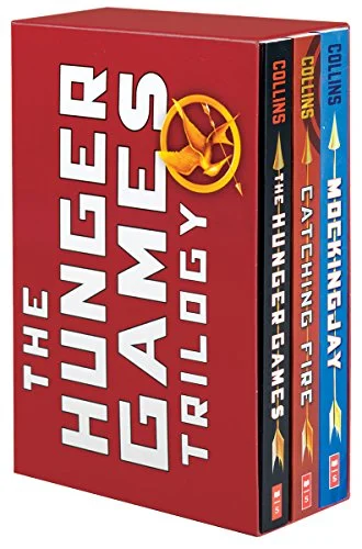 جلد The Hunger Games Trilogy: The Hunger Games / Catching Fire / Mockingjay