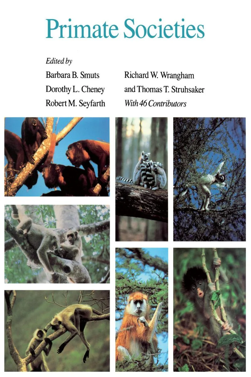 جلد جوامع نخستی‌ها ۲۰۲۴  Primate Societies 2024