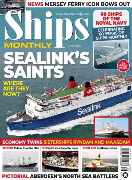 جلد Ships Monthly – June 2026