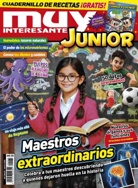 جلد Muy Interesante Junior – Mayo 2026