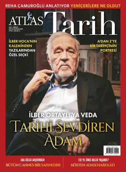 جلد Atlas Tarih – Mayis 2026