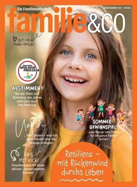 جلد Familie&Co – Juni 2026