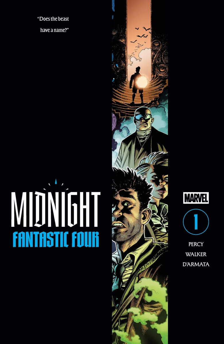 جلد Midnight Fantastic Four (2026-) #1