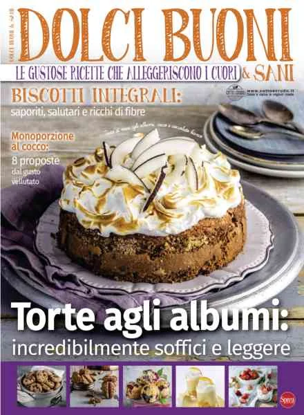 جلد Dolci Buoni e Sani – Settembre-Ottobre 2021