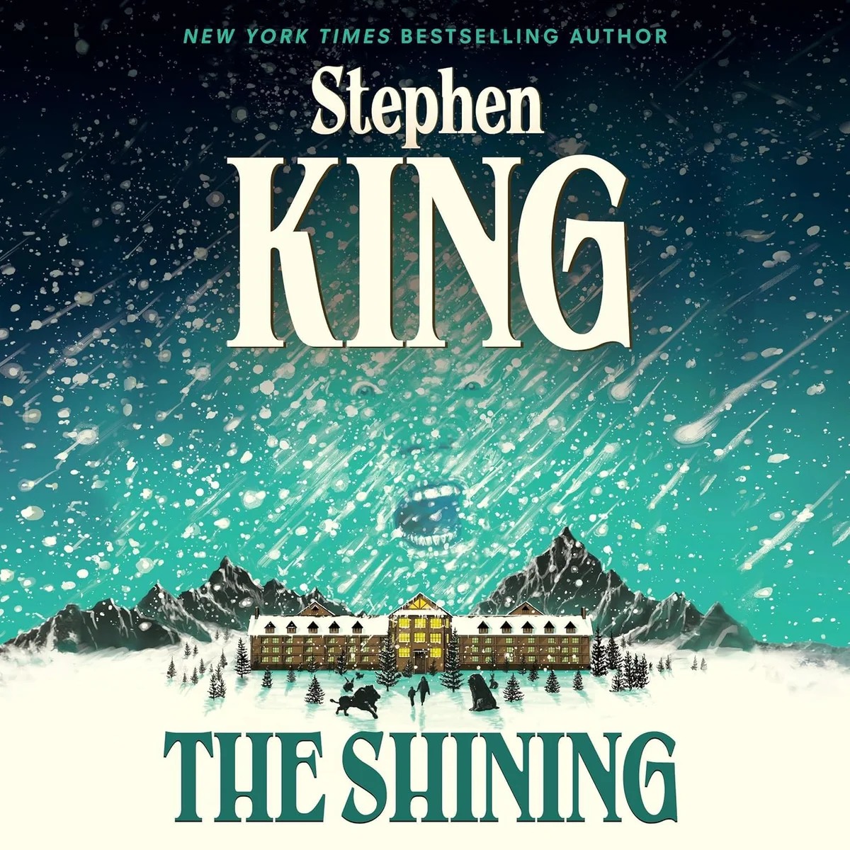 جلد The Shining