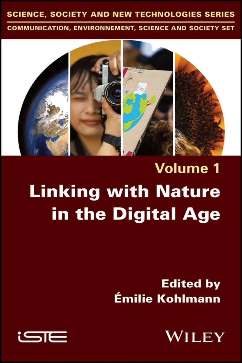 جلد پیوند با طبیعت در عصر دیجیتال ۲۰۲۴  Linking with Nature in the Digital Age 2024