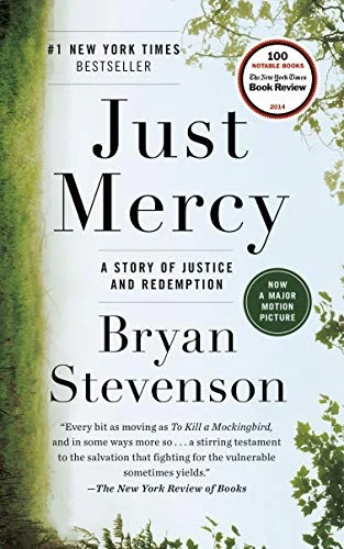 جلد Just Mercy: A Story of Justice and Redemption