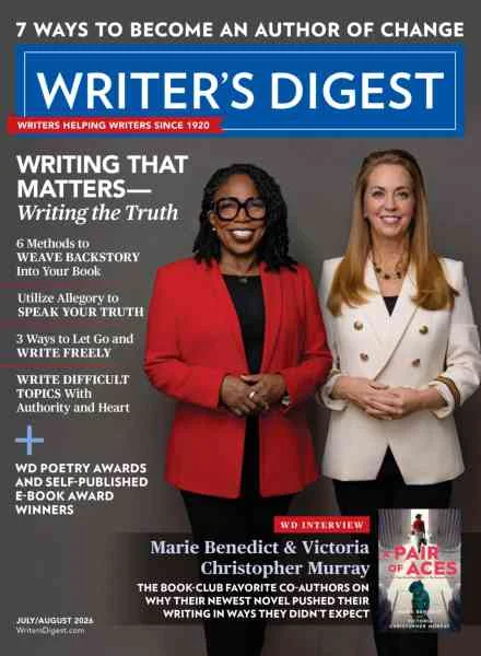 جلد Writer’s Digest – July-August 2026