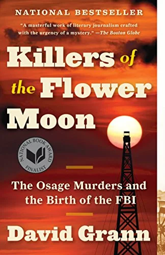 جلد Killers of the Flower Moon: The Osage Murders and the Birth of the FBI