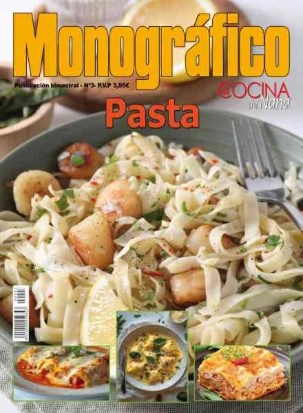 جلد Monografico la Cocina de Nana – N 3 2026