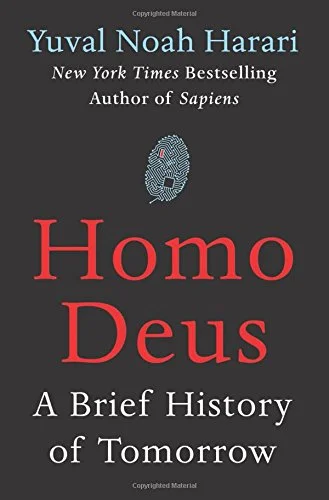 جلد Homo Deus: A Brief History of Tomorrow